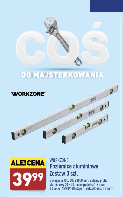 Zestaw poziomic WORKZONE promocja