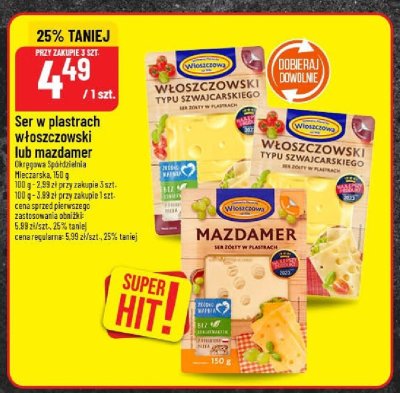 Ser w plastrach mazdamer promocja w POLOmarket