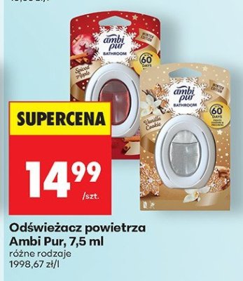Odświeżacz powietrza fresh lime Kolorado aroma touch promocja w Biedronka
