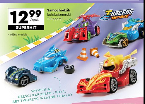 Samochodzik kolekcjonerski T-RACERS promocja