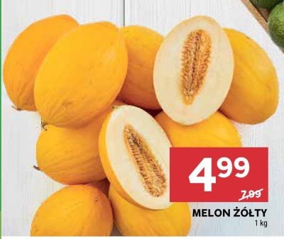 Melon żółty promocja w Stokrotka