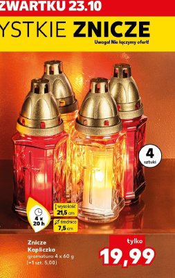 Znicz promocja w Kaufland