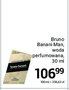 Woda toaletowa Bruno banani man promocja