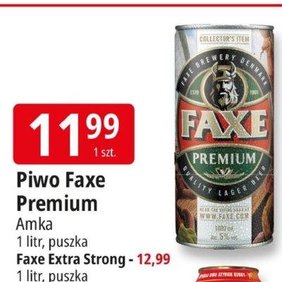 Piwo promocja w Leclerc