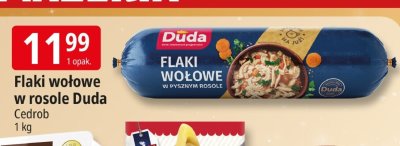 Flaki wołowe w rosole Duda Cedrob promocja w Leclerc