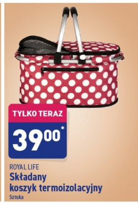 Koszyk termoizolacyjny 45.5 x 28 x 23 cm Royal life promocja