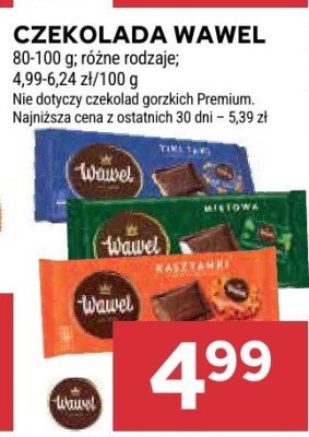 Czekolada promocja w Stokrotka