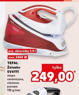 Żelazko SV6111 promocja w Kaufland