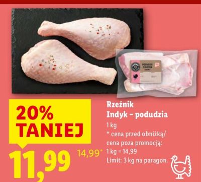 Indyk podudzia Rzeźnik promocja w Lidl
