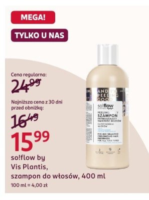 Szampon promocja w Rossmann