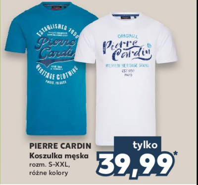 Koszulka m臋ska s-xxl Pierre cardin paris promocja