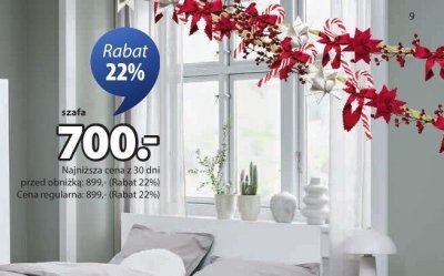 Szafa promocja w Jysk