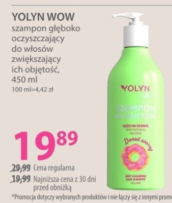 Szampon promocja w Hebe