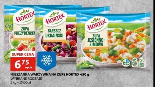 Zupa prezydencka Hortex promocja