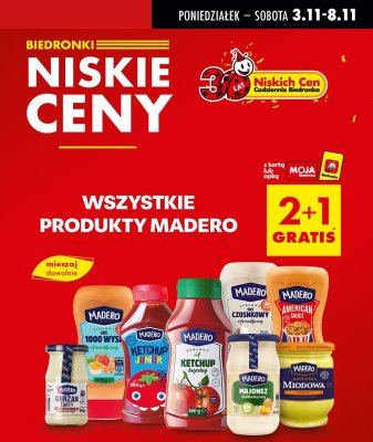 Ketchup Junior promocja w Biedronka