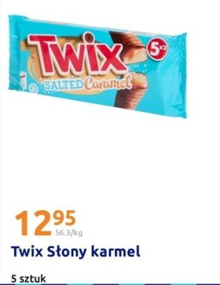 Baton Słony karmel promocja w Action