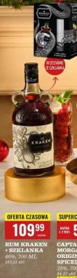 Rum Kraken + szkłanka promocja w Biedronka
