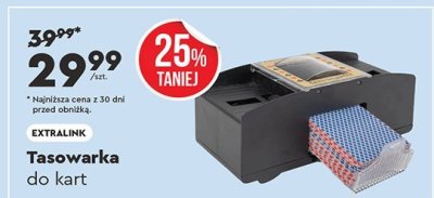 Tasowarka do kart  promocja w Biedronka