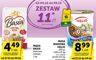 Mąka Basia Tortowa Extra promocja w Euro Sklep
