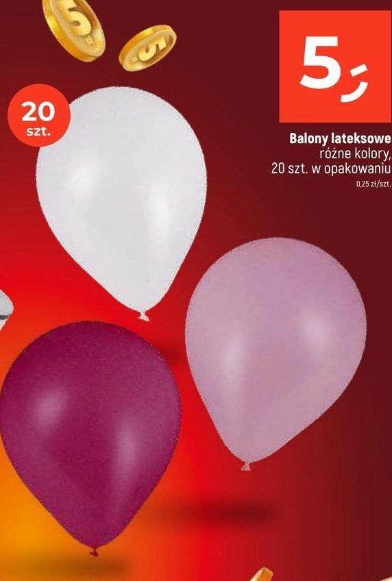 Balony promocja