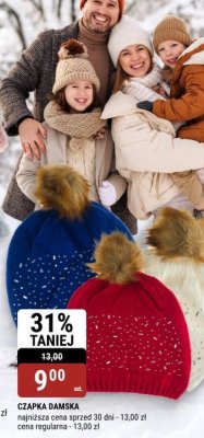 Czapka damska TERBUT promocja w bi1