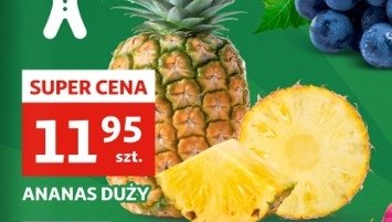 Ananas duży promocja