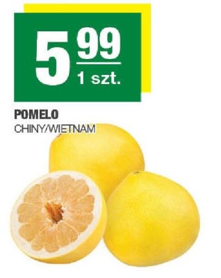 Pomelo Chiny/Wietnam promocja w SPAR
