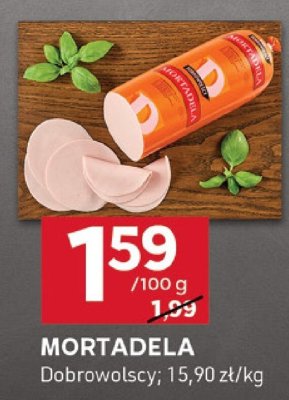 Mortadela Dobrowolscy promocja w Stokrotka