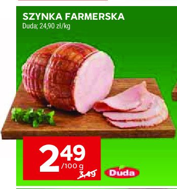 Szynka farmerska Silesia duda promocja