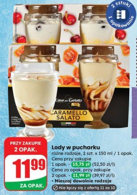 Lody promocja w Dino