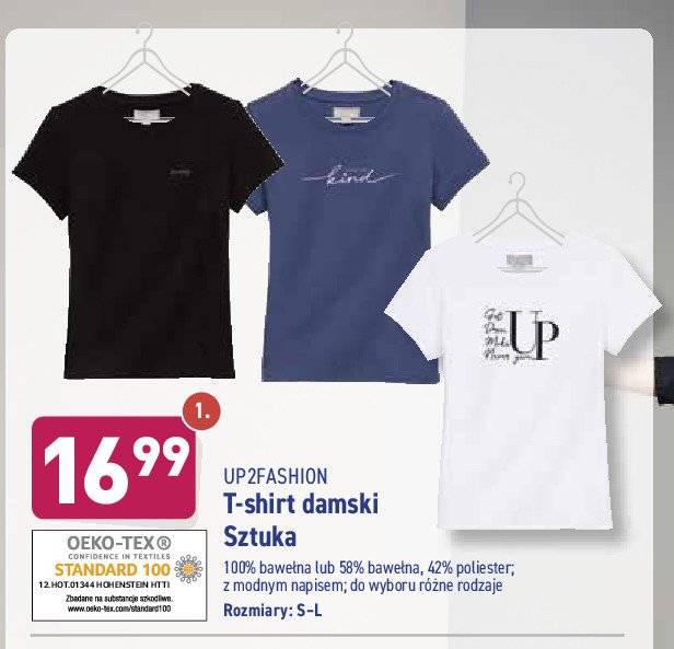 T-shirt damski s-l Up2fashion promocja