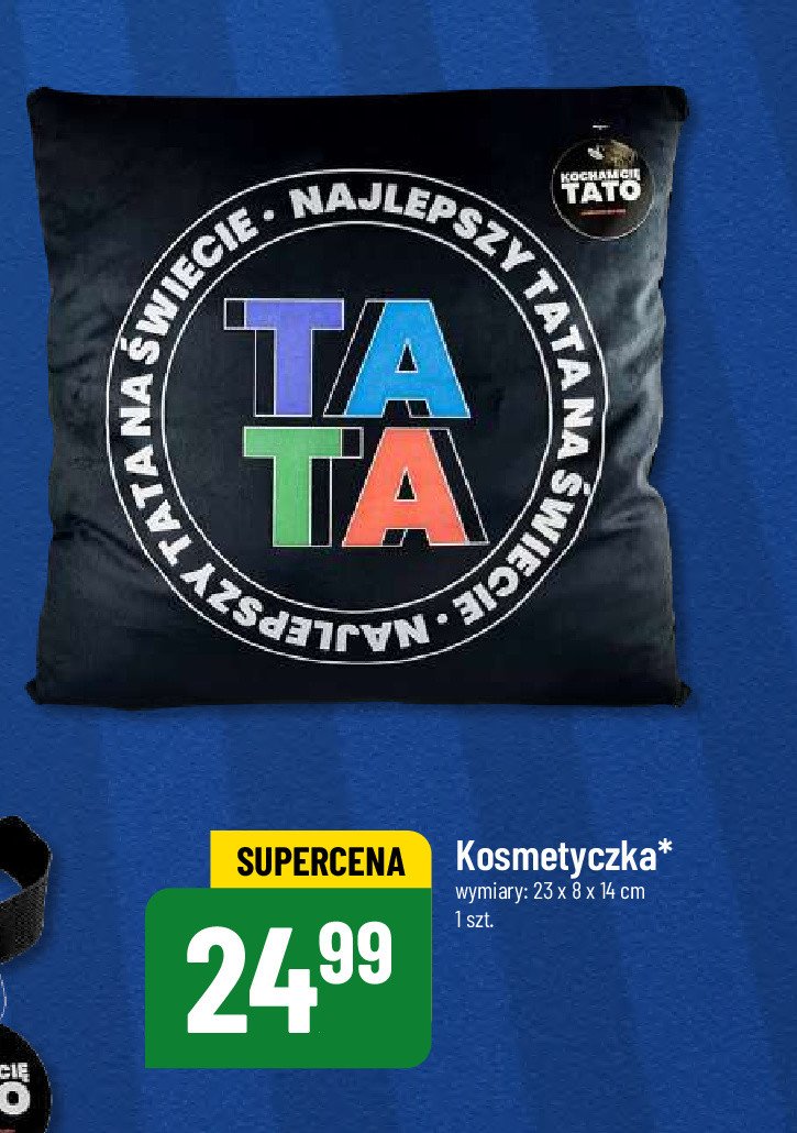 Kosmetyczka najlepszy tata na świecie promocja