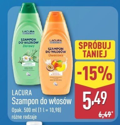 Szampon do włosów  promocja w Aldi