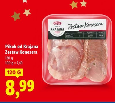 Zestaw Konesera Pikok od Krajana promocja w Lidl