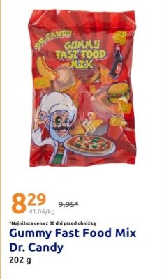 Żelki Fast Food Mix  promocja w Action