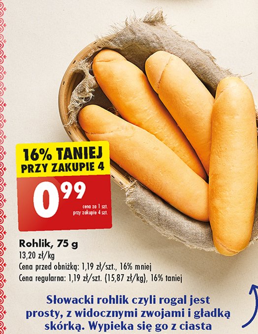 Rohlik promocja