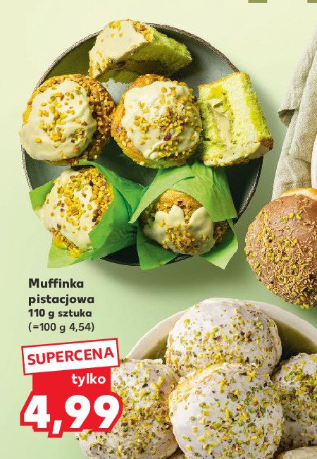 Muffinka pistacjowa promocja w Kaufland