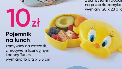 Pojemnik na lunch looney tunes promocja