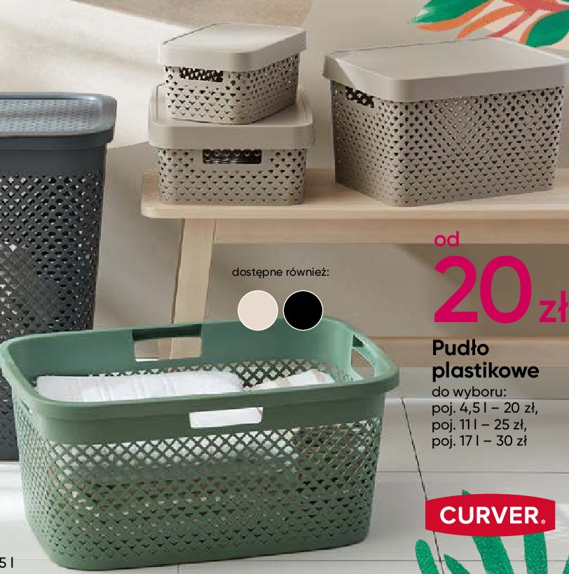 Pudełko plastikowe 4.5 l Curver promocja