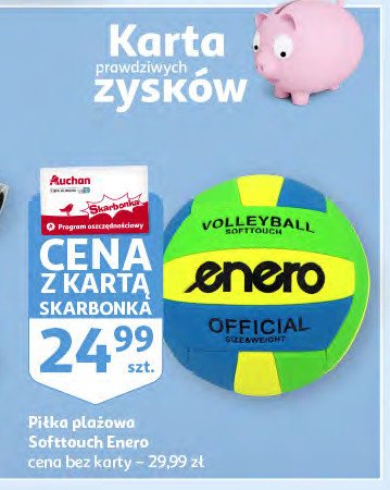 Pi艂ka siatkowa pla偶owa Enero promocja