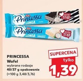 Wafelek zebra Princessa longa promocja