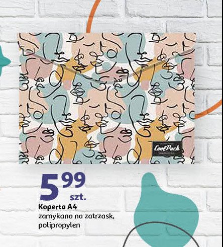 Koperta a4 Coolpack promocja