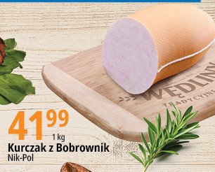 Kurczak z bobrownik Nik-pol promocja