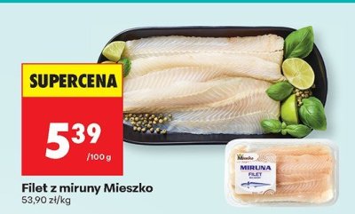 Filet z miruny  promocja w Biedronka