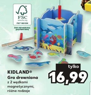 Zestaw w臋dkarski Kidland promocja