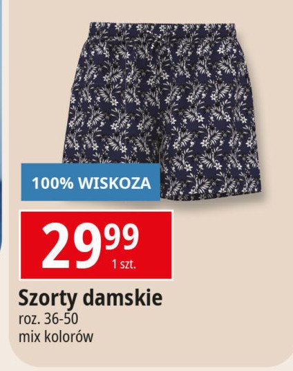 Szorty damskie 36-50 Tissaia promocja