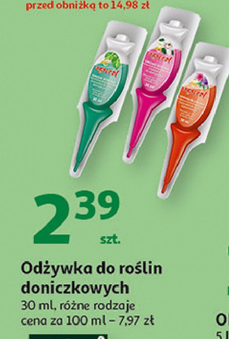 Odżywka orchid strong Agrecol promocja