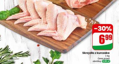 Skrzydło z kurczaka promocja w Dino