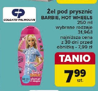 Żel i szampon pod prysznic barbie BI-ES KIDS promocja