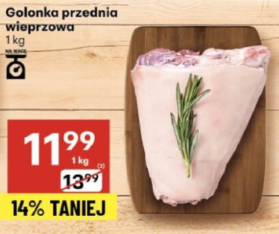 Golonka promocja w Delikatesy Centrum